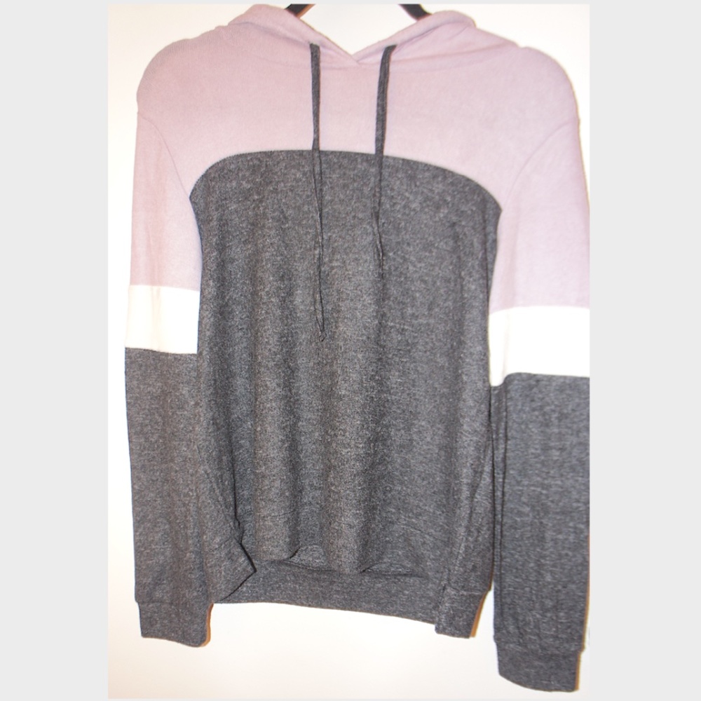 $7 sale Hippie Rose soft hoodie sweater size M - Picture 2 of 4